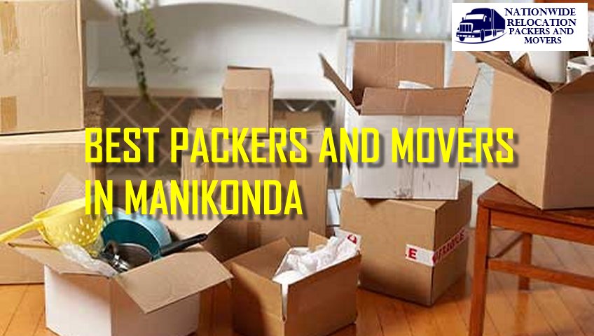 Best Packers and Movers in Manikonda Hyderabad